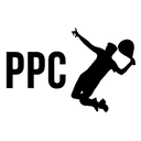 PPC Padel Club logo showing a silhouette of a player with a padel racket